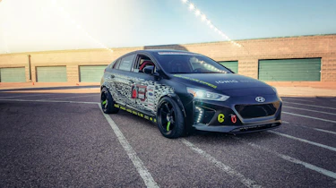 Modified Hyundai Ioniq Electric for SEMA 2018