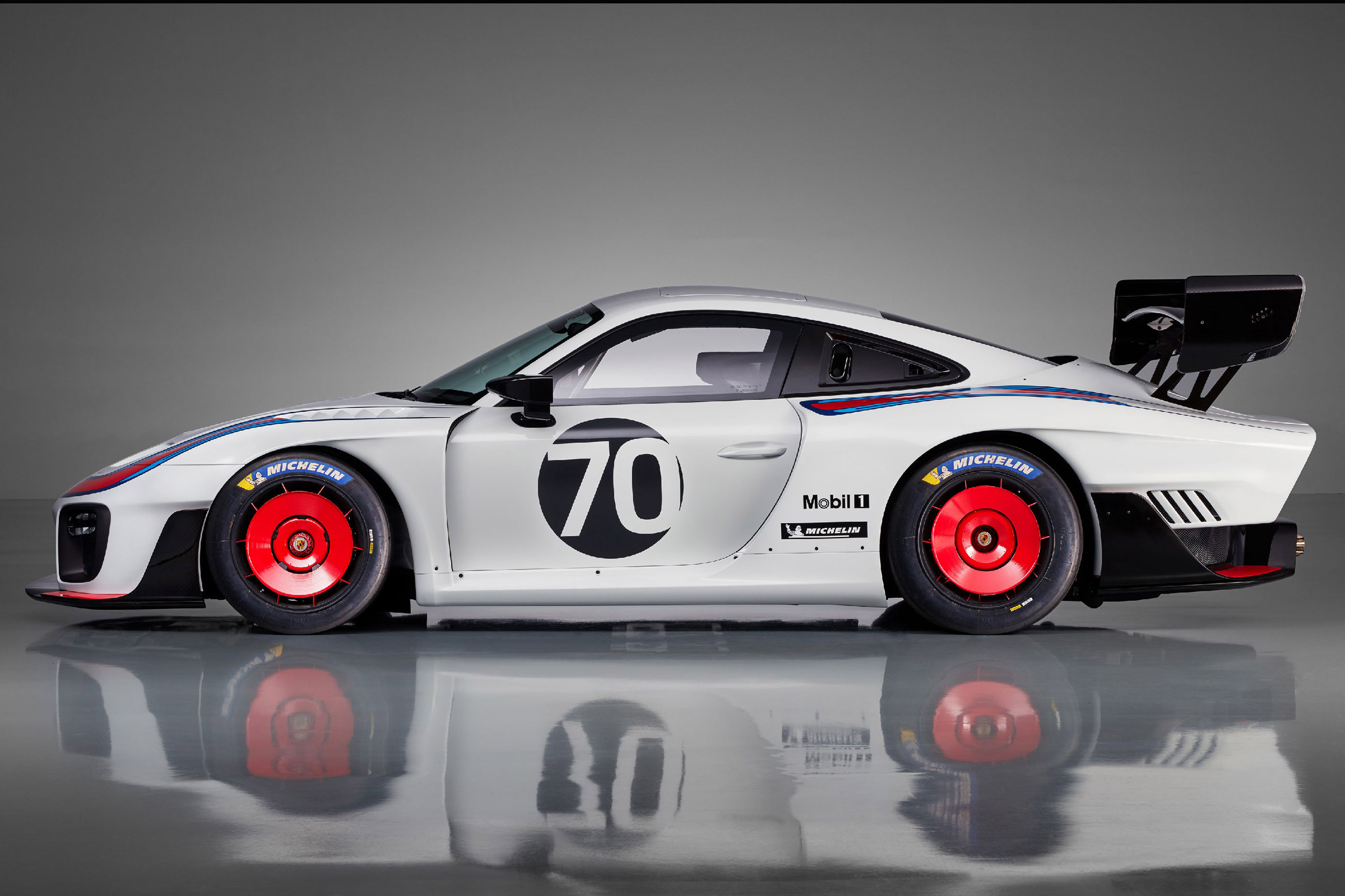 New Porsche 935 