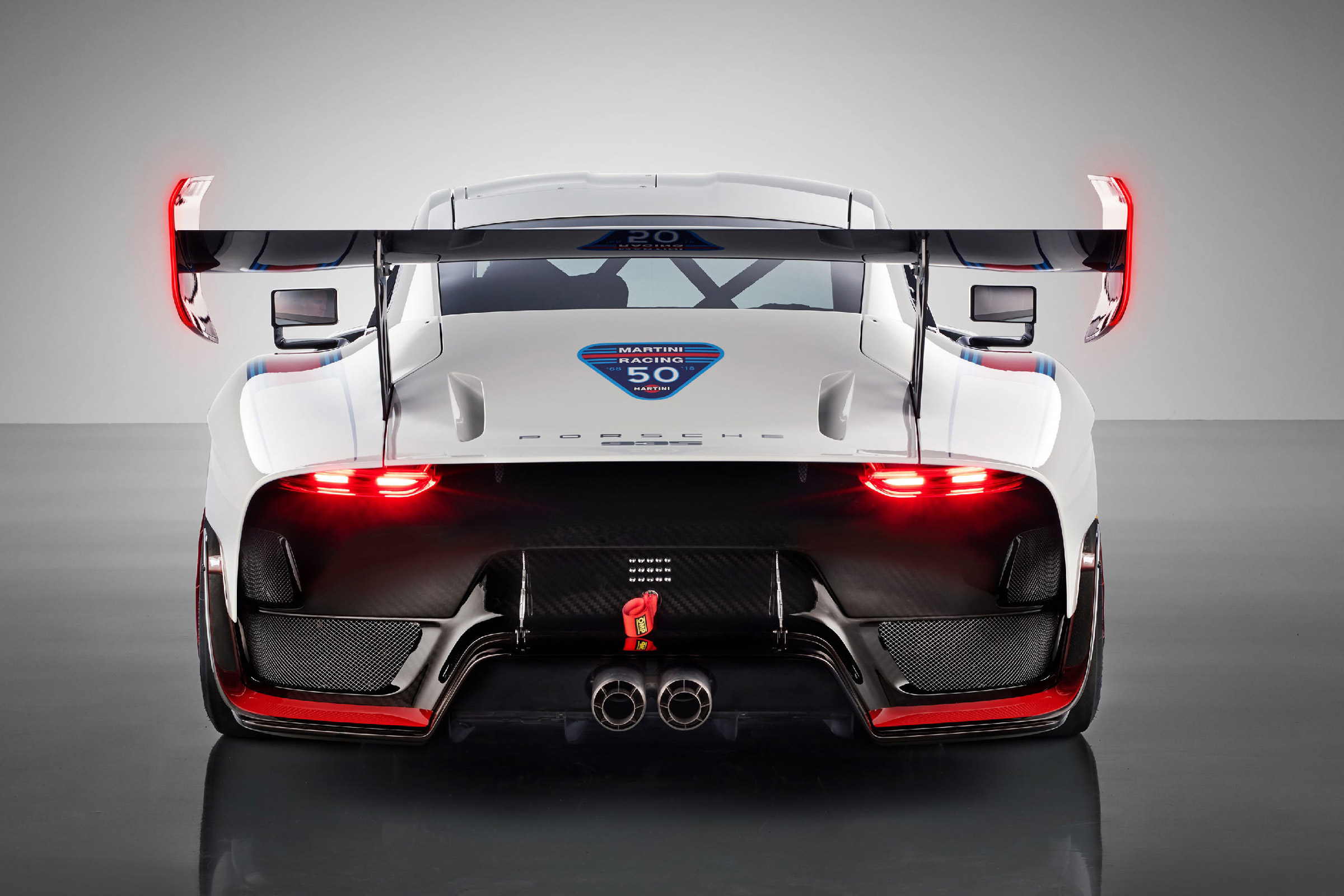 New Porsche 935 wing