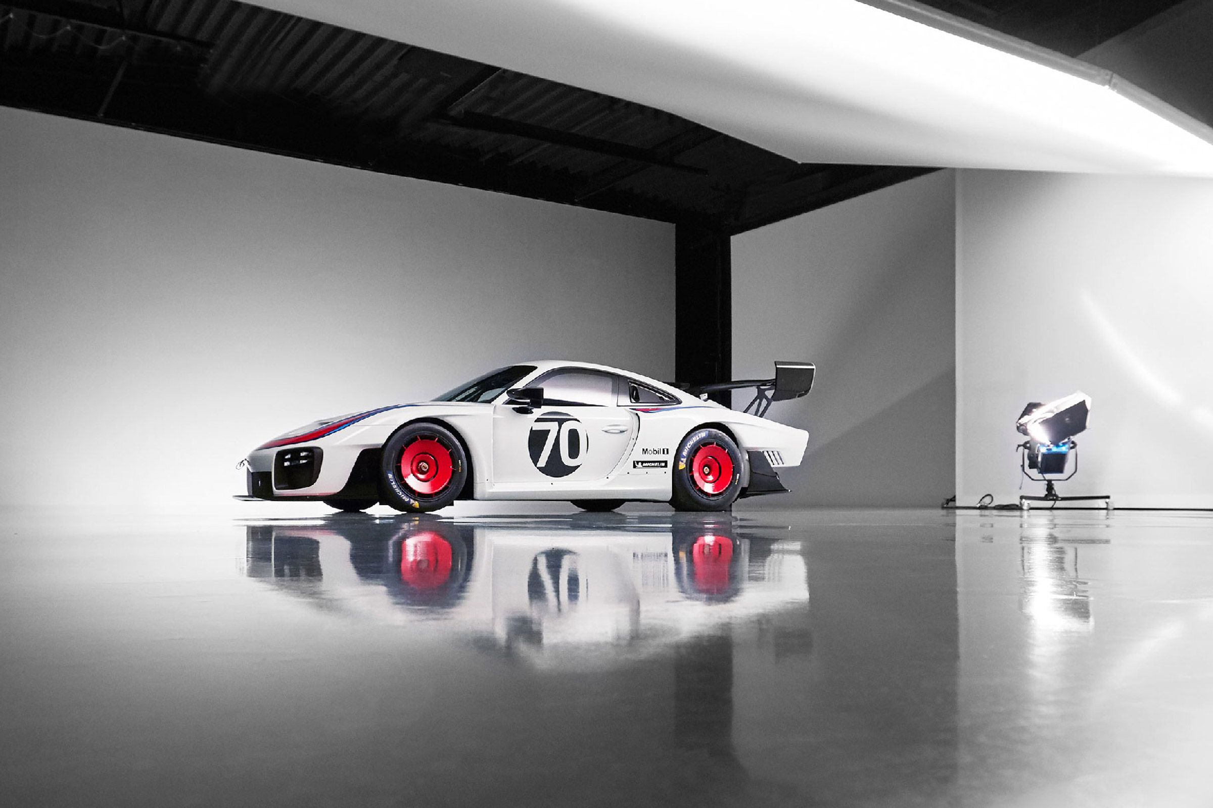 New Porsche 935 