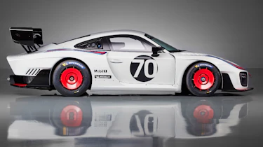 New Porsche 935 side