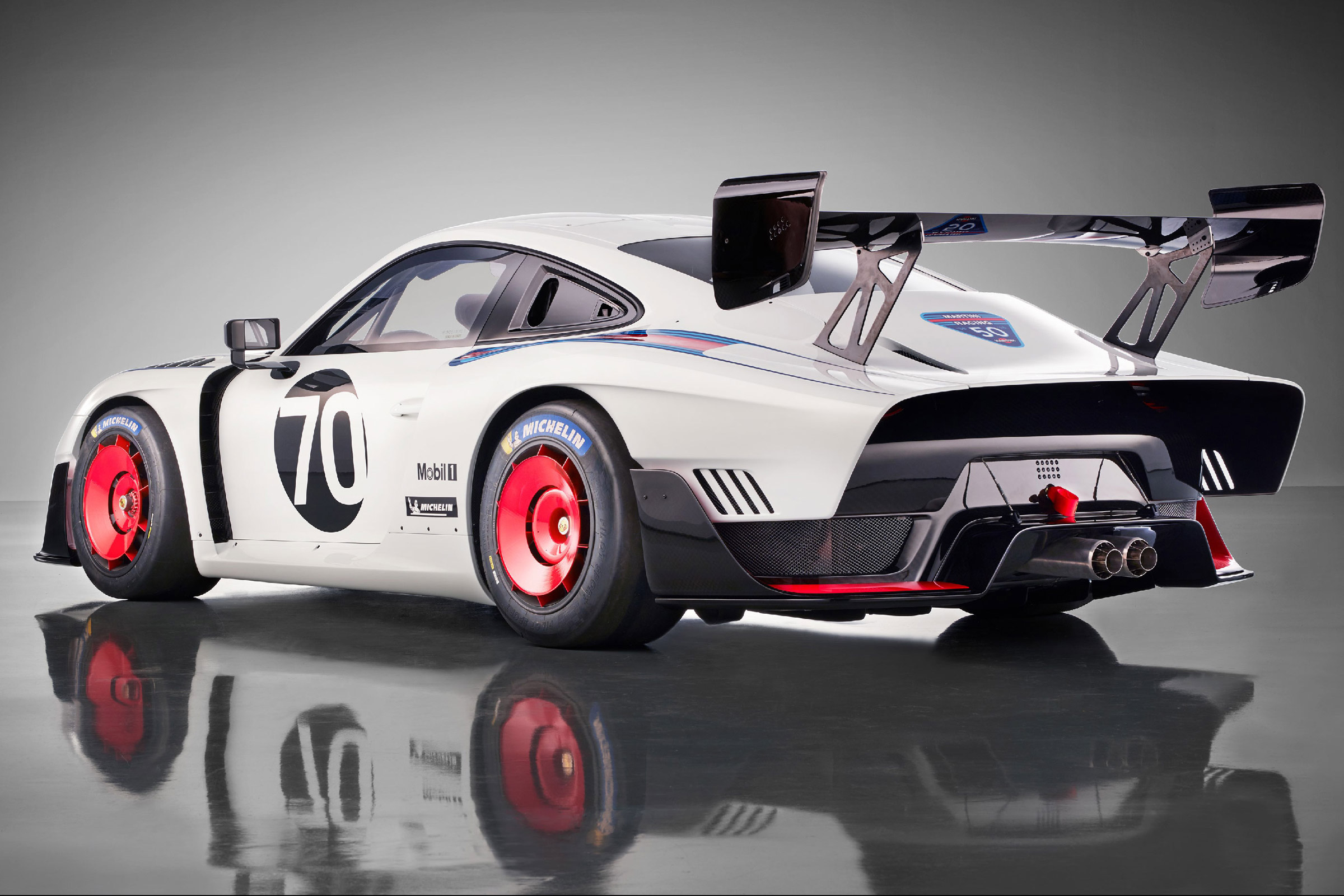 New Porsche 935  rear