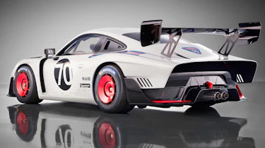 New Porsche 935 rear
