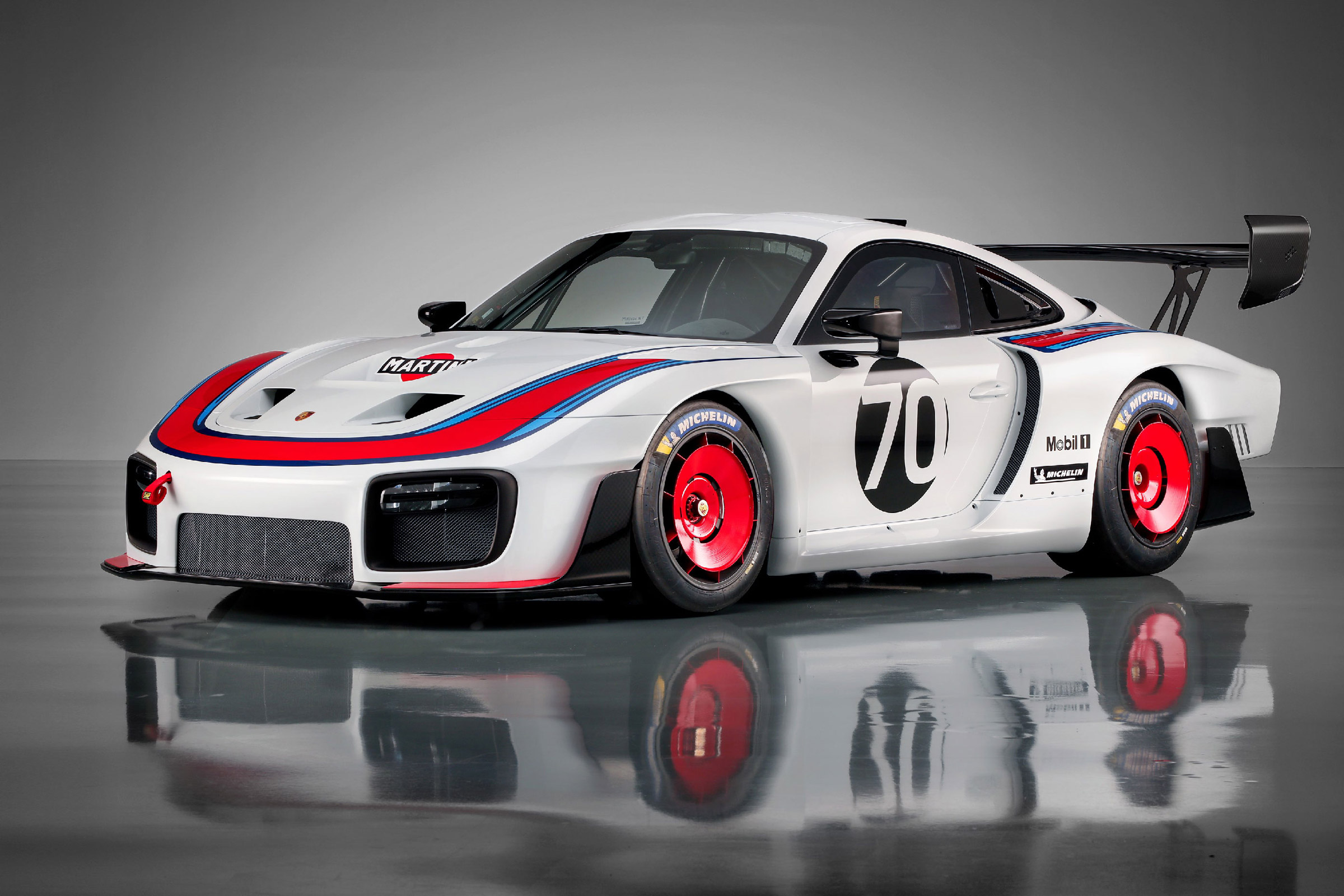 New Porsche 935 