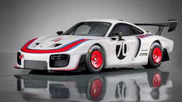 New Porsche 935