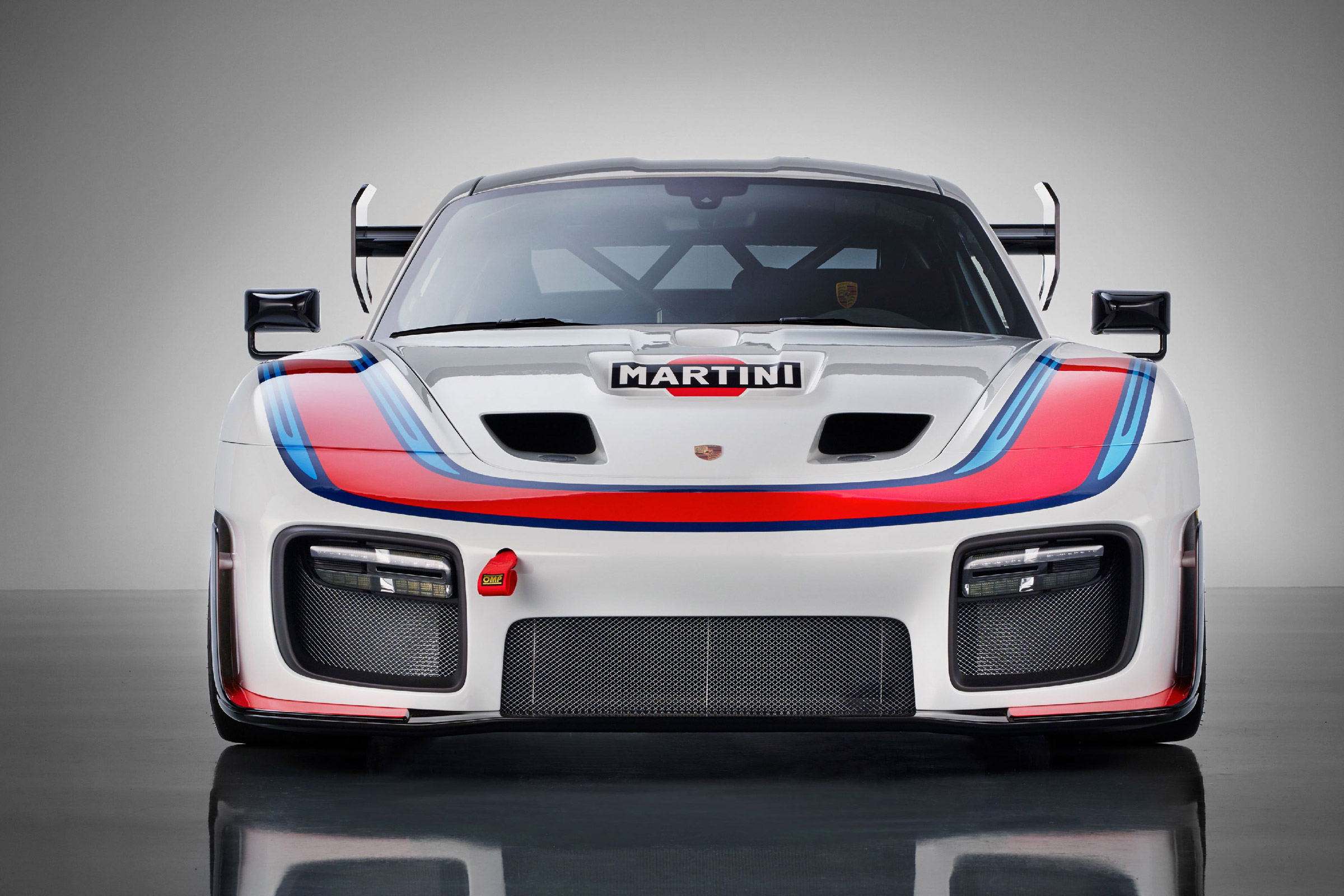 New Porsche 935  nose