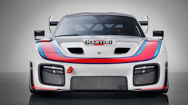 New Porsche 935 nose