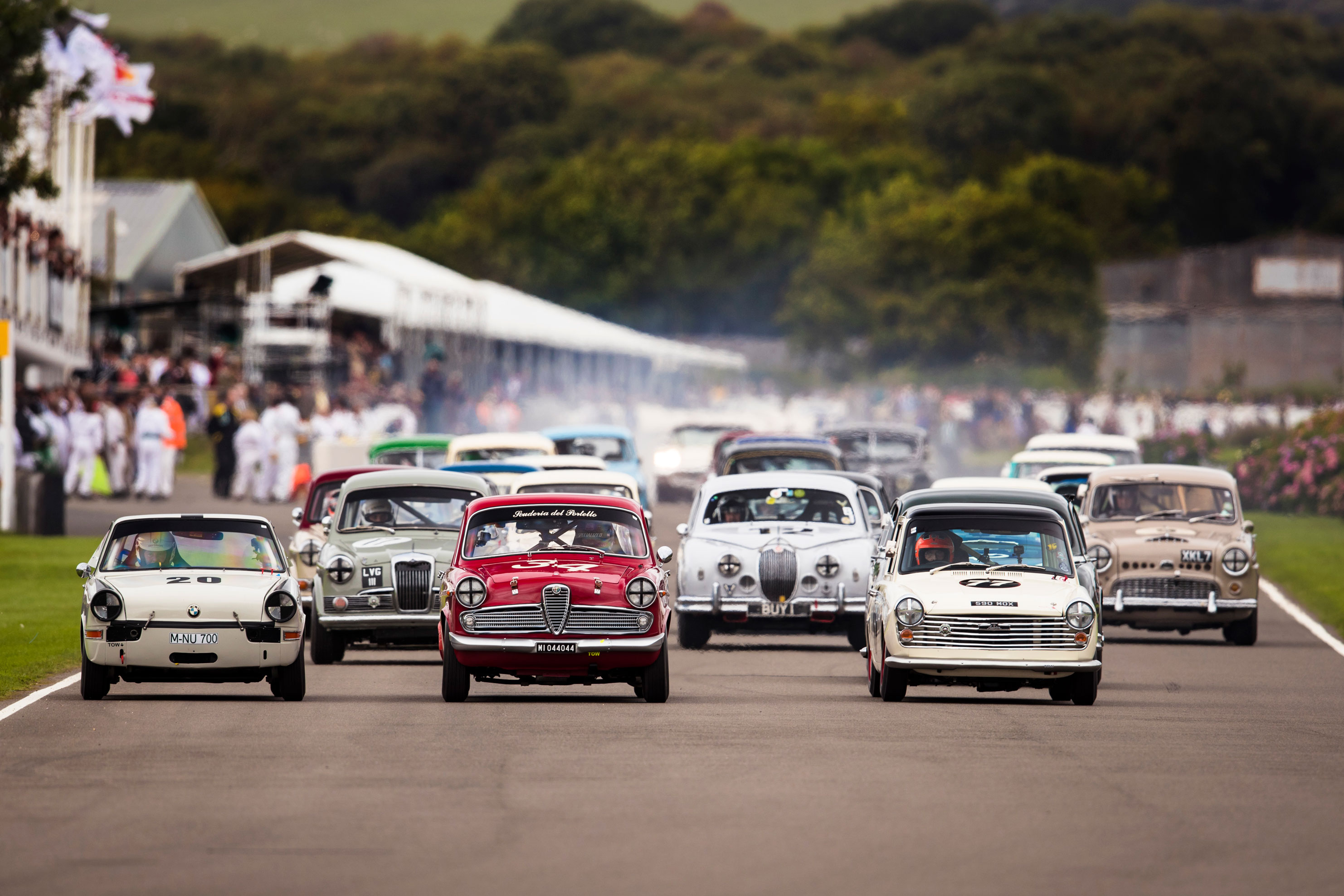 Goodwood Revival - St Mary's Trophy