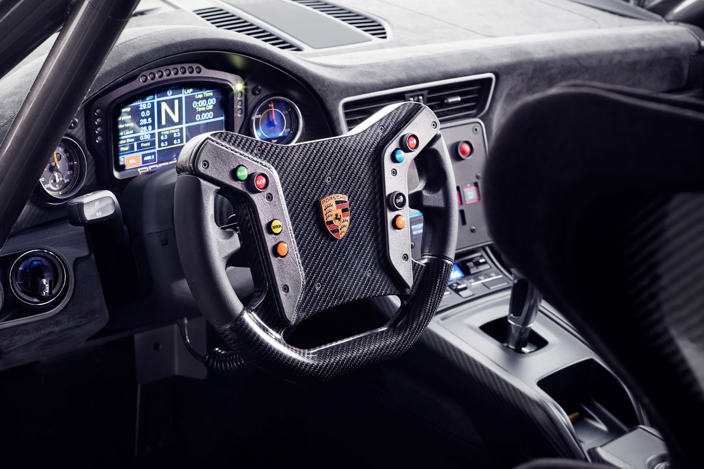 New Porsche 935  cabin