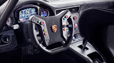 New Porsche 935 cabin