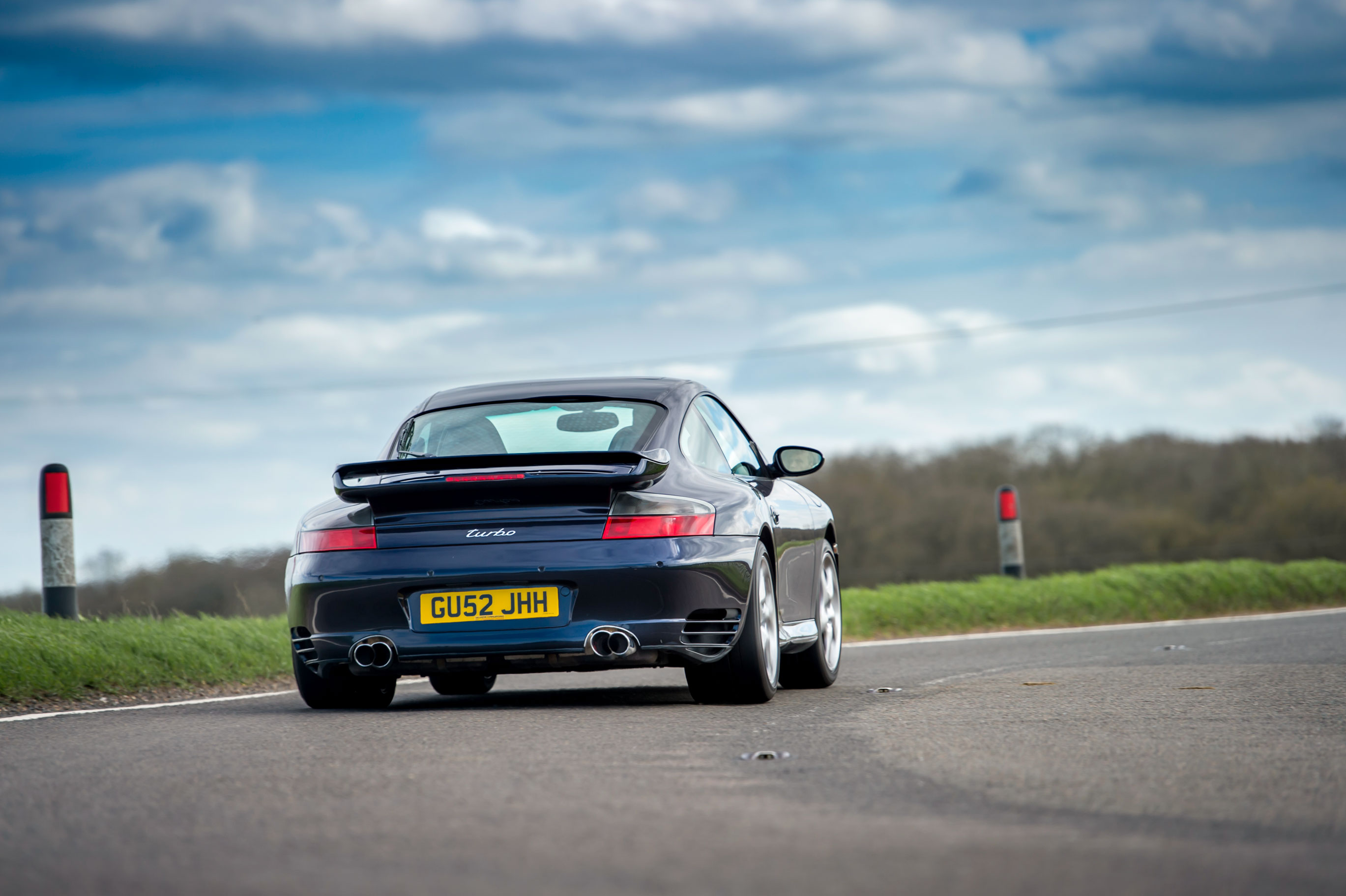 Affordable 911s – Porsche  911 Turbo (996)