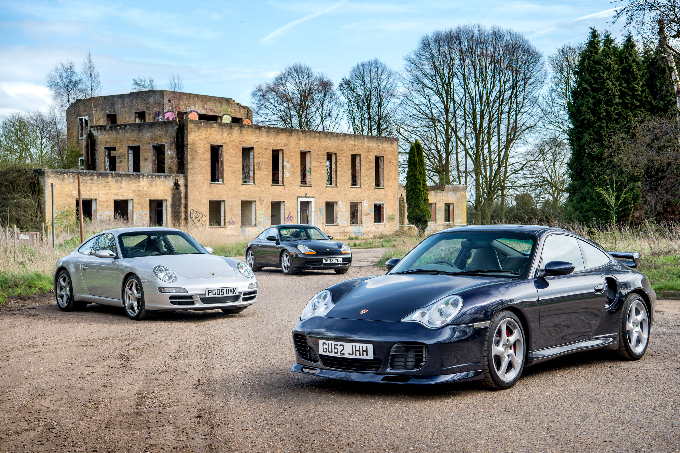 Affordable 911s