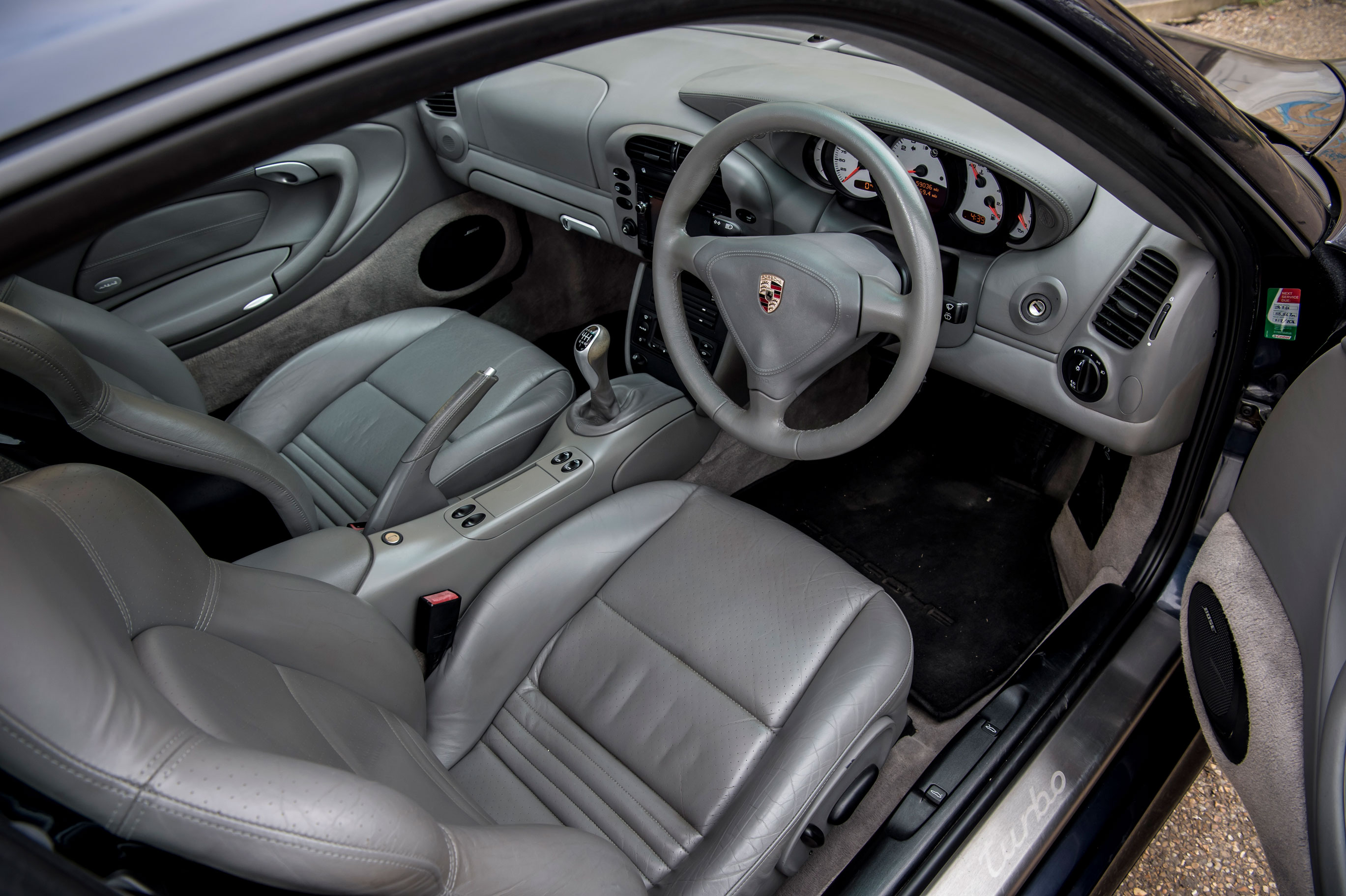 Affordable 911s – Porsche  911 Turbo (996)
