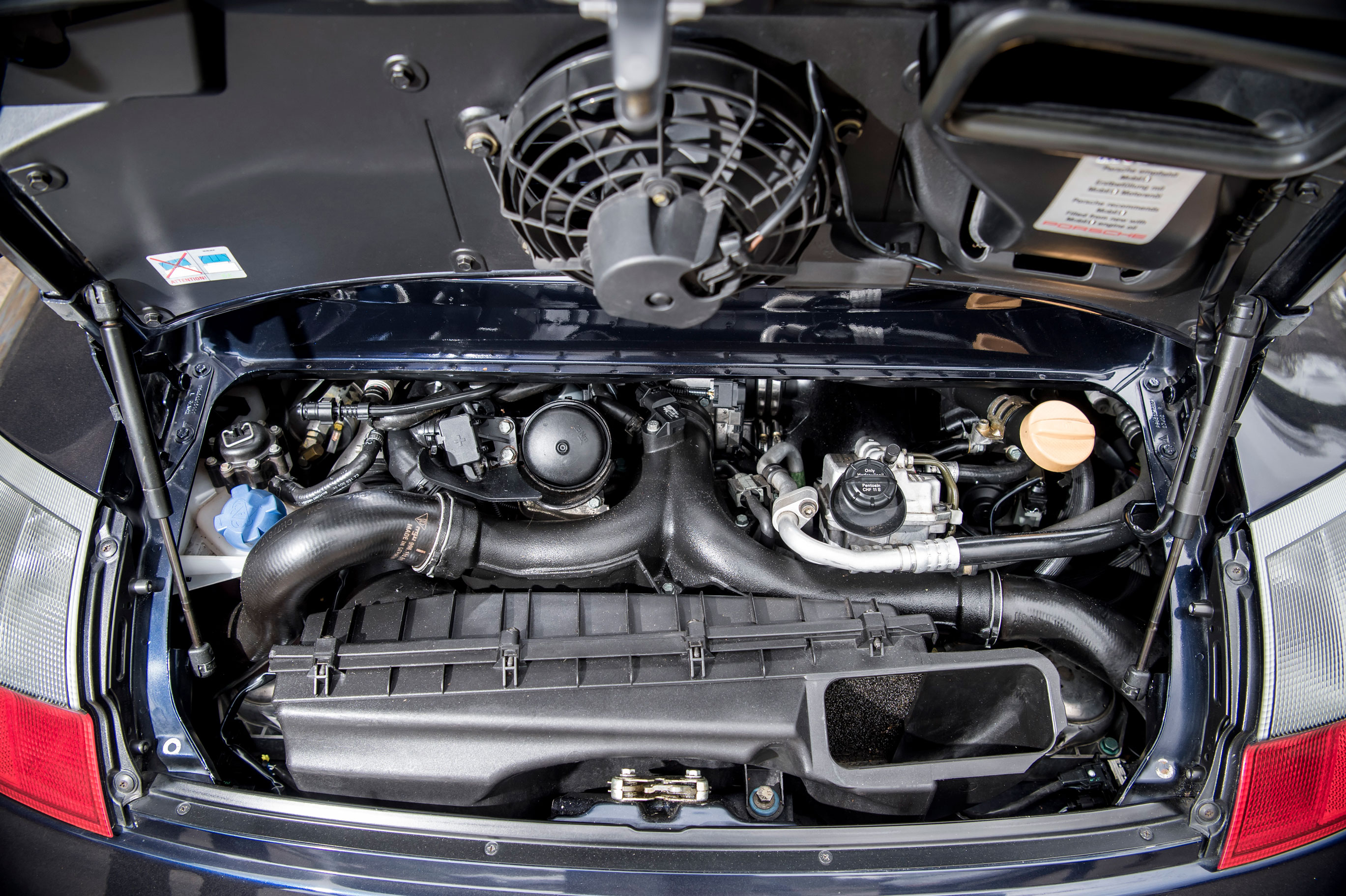 Affordable 911s – Porsche  911 Turbo (996)