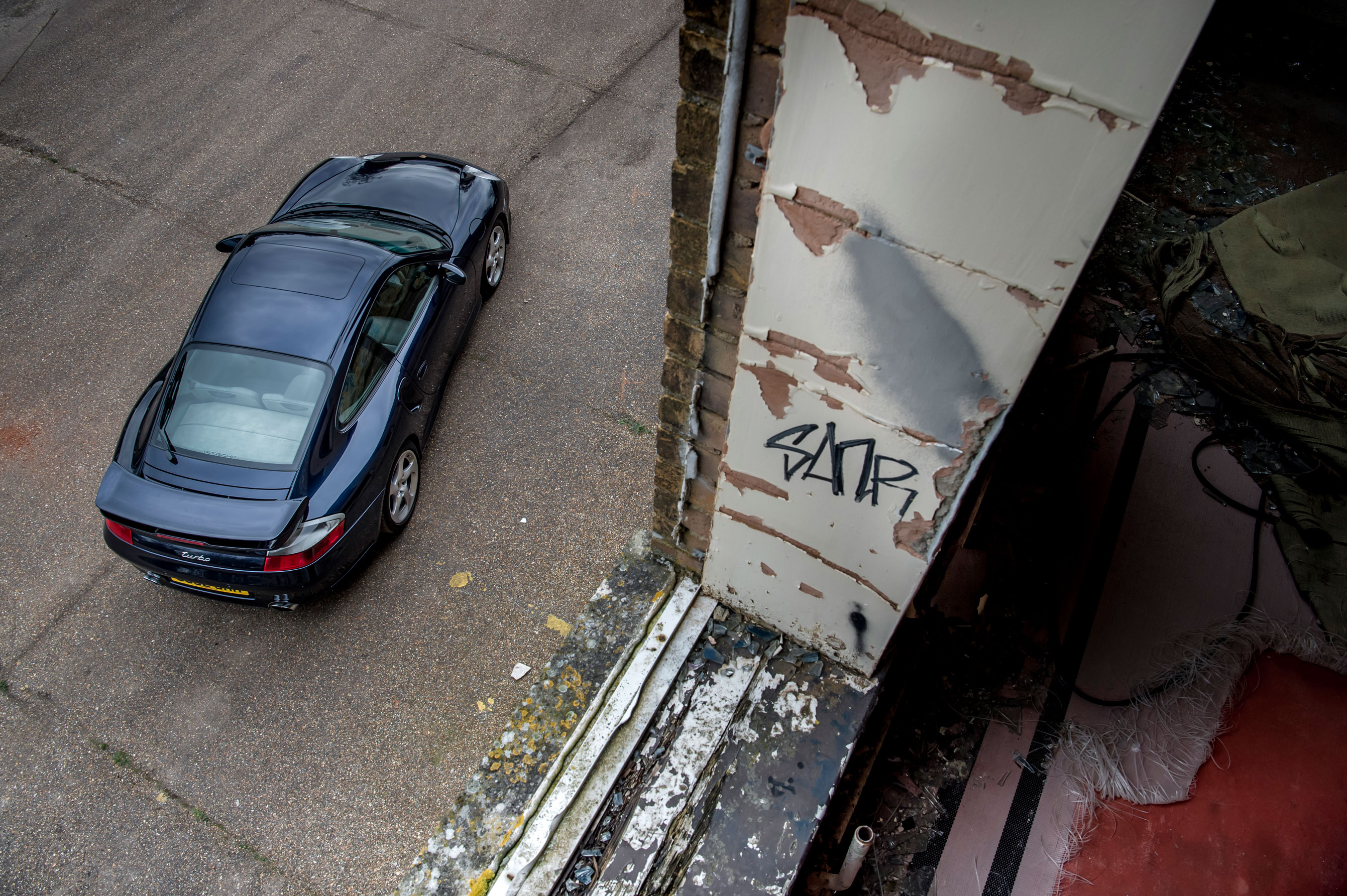 Affordable 911s – Porsche  911 Turbo (996)
