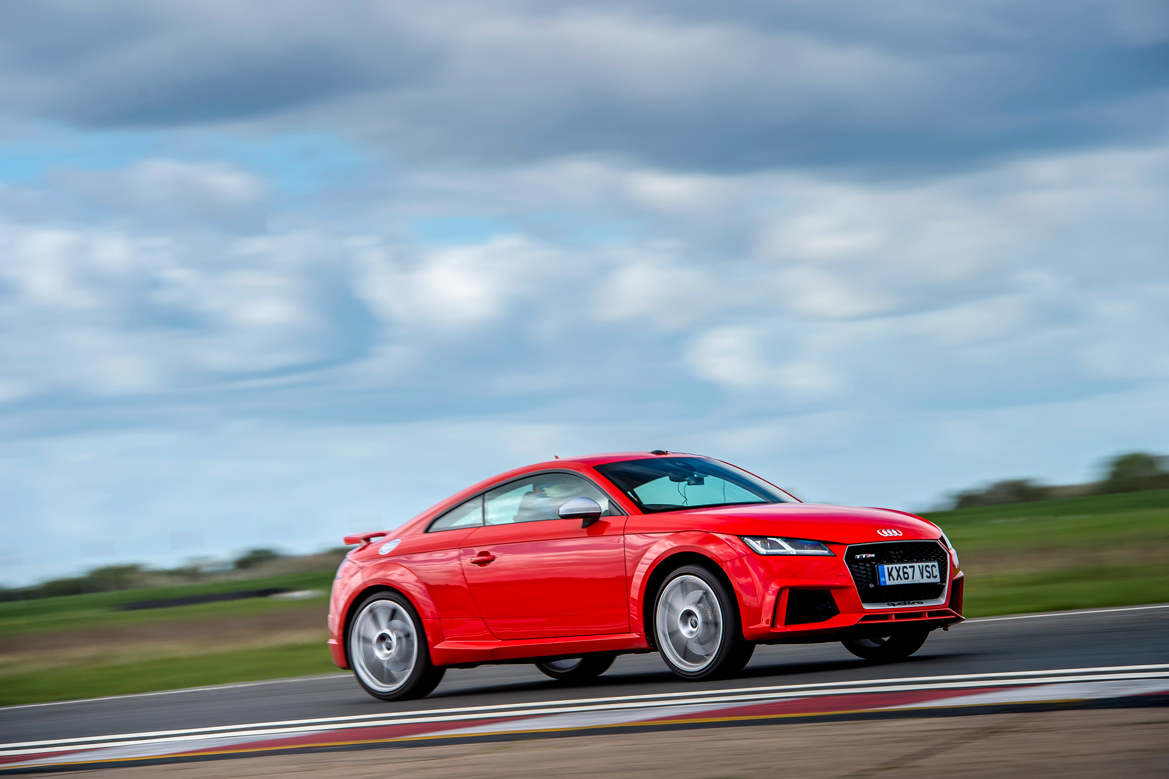 evo Supertest A110 vs rivals - TTRS track