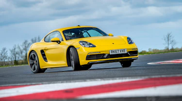 evo Supertest A110 vs rivals - 718 track