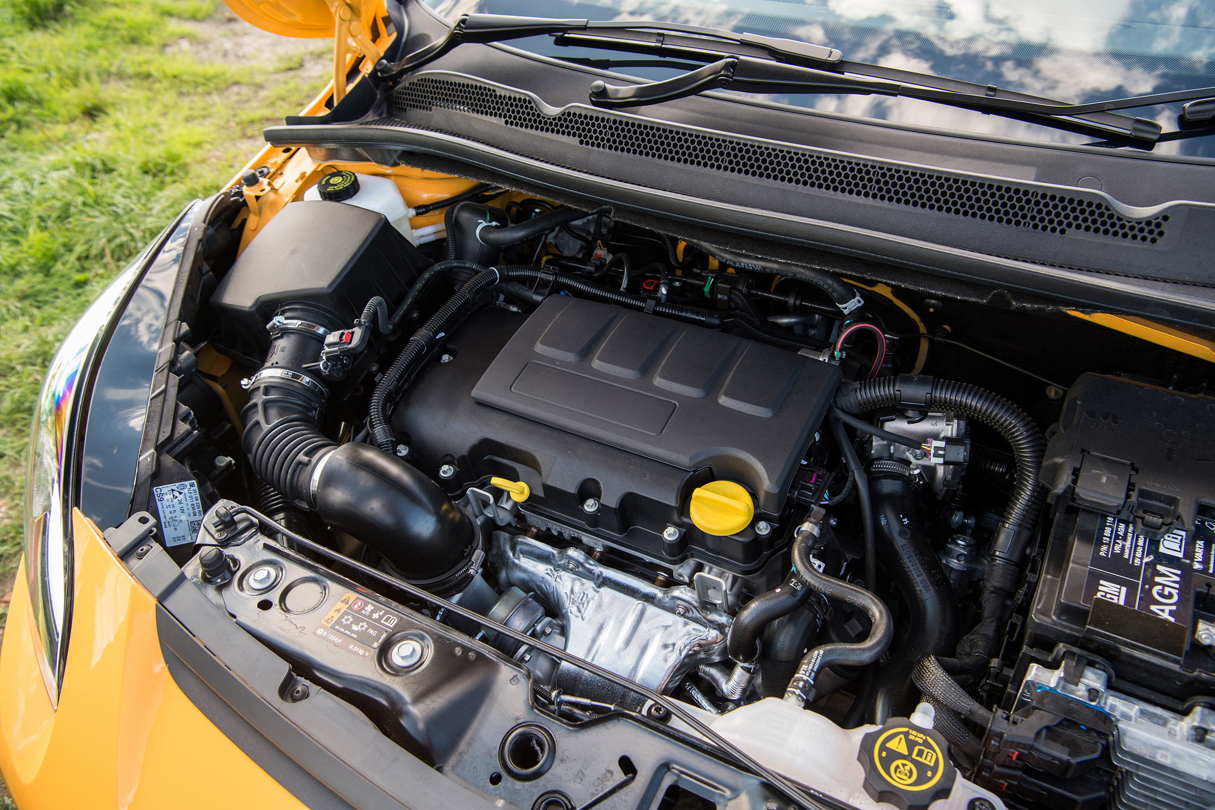 Vauxhall Corsa GSi review - engine