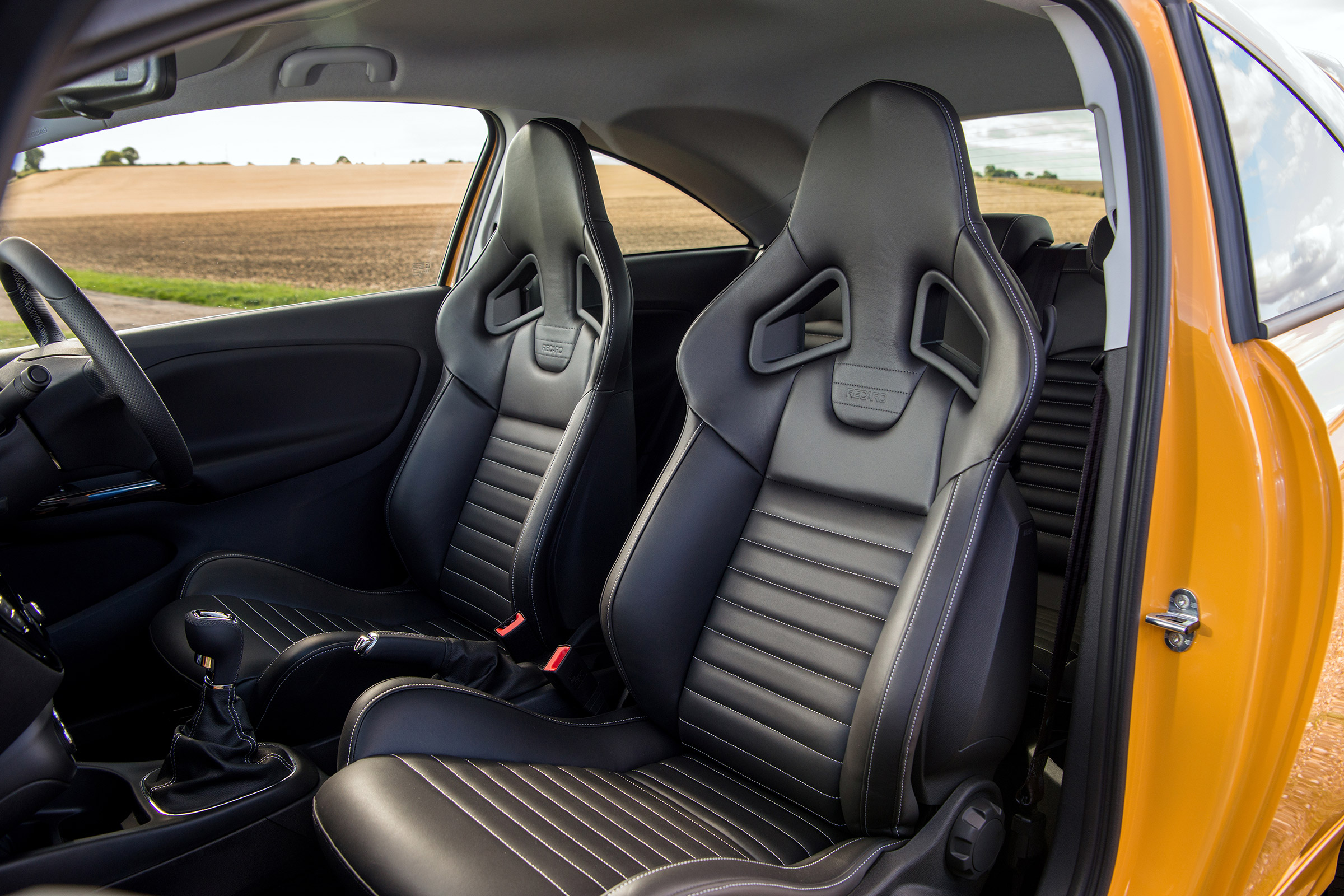 Vauxhall Corsa GSi review - seats