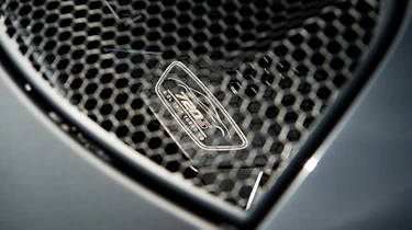 DMS McLaren 720S - engine