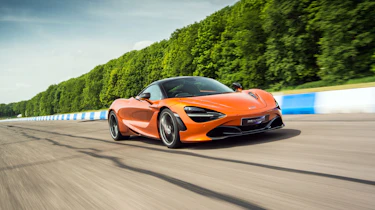 DMS McLaren 720S - front