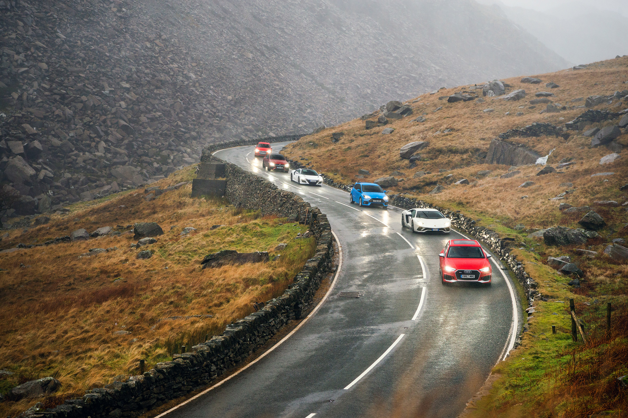 Wettest shoot in history - tracking