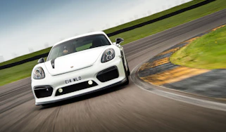 RPM Technik Porsche Cayman (981) CSR - front