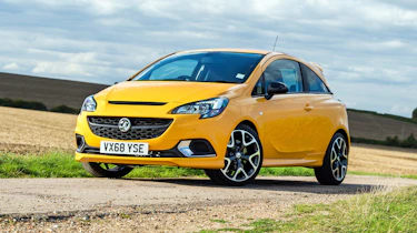 Vauxhall Corsa GSi review - front quarter