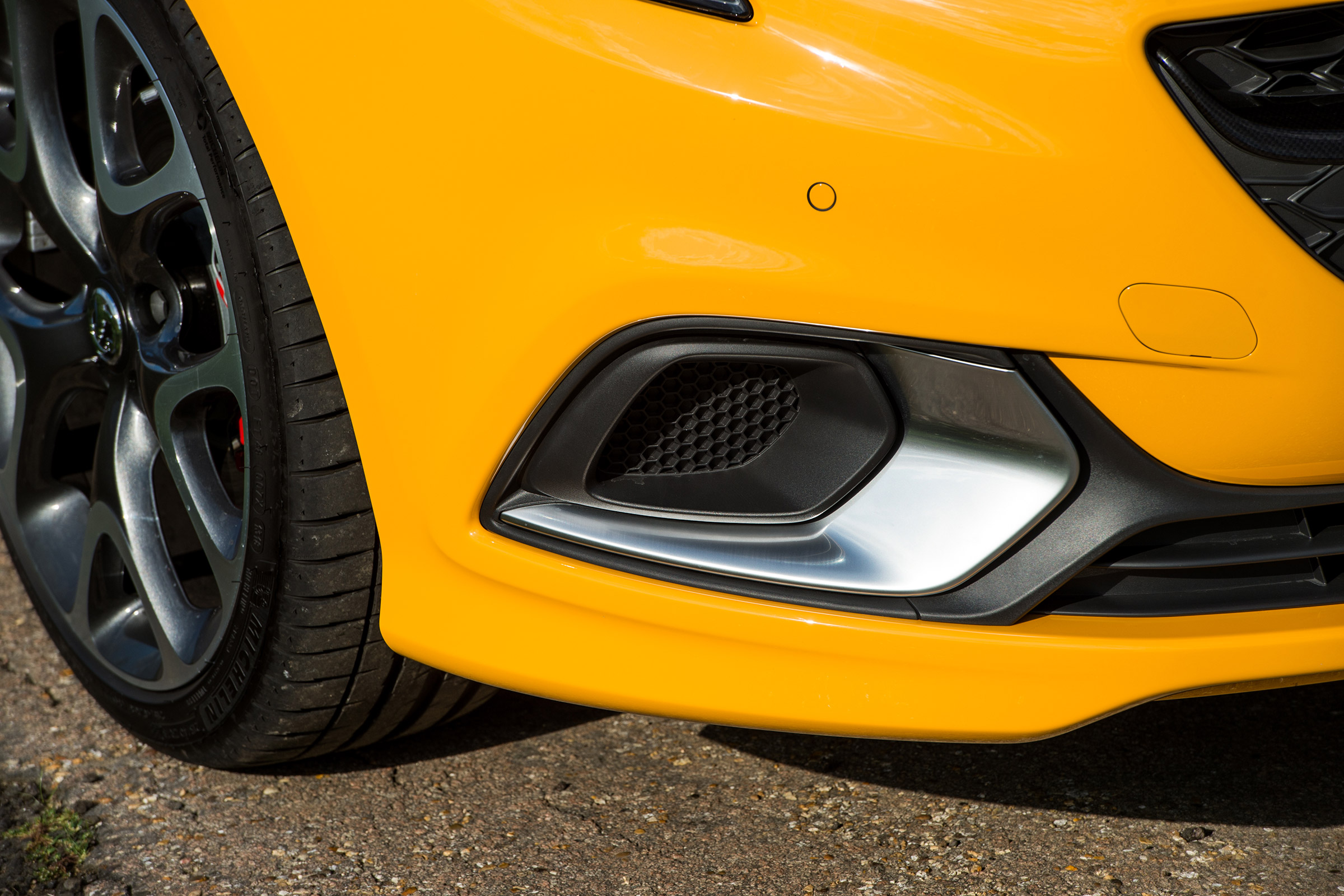 Vauxhall Corsa GSi review - bumper