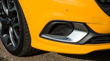 Vauxhall Corsa GSi review - bumper