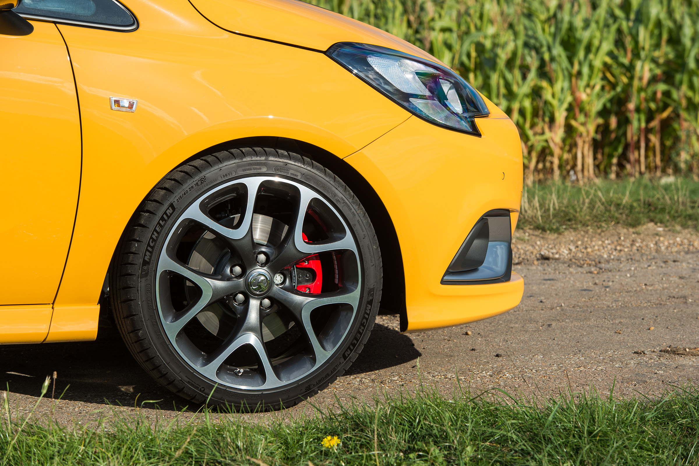 Vauxhall Corsa GSi review - wheels