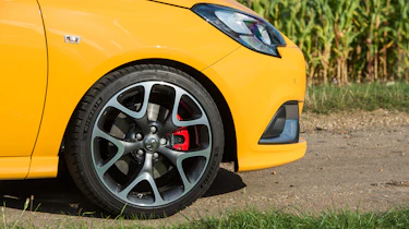Vauxhall Corsa GSi review - wheels