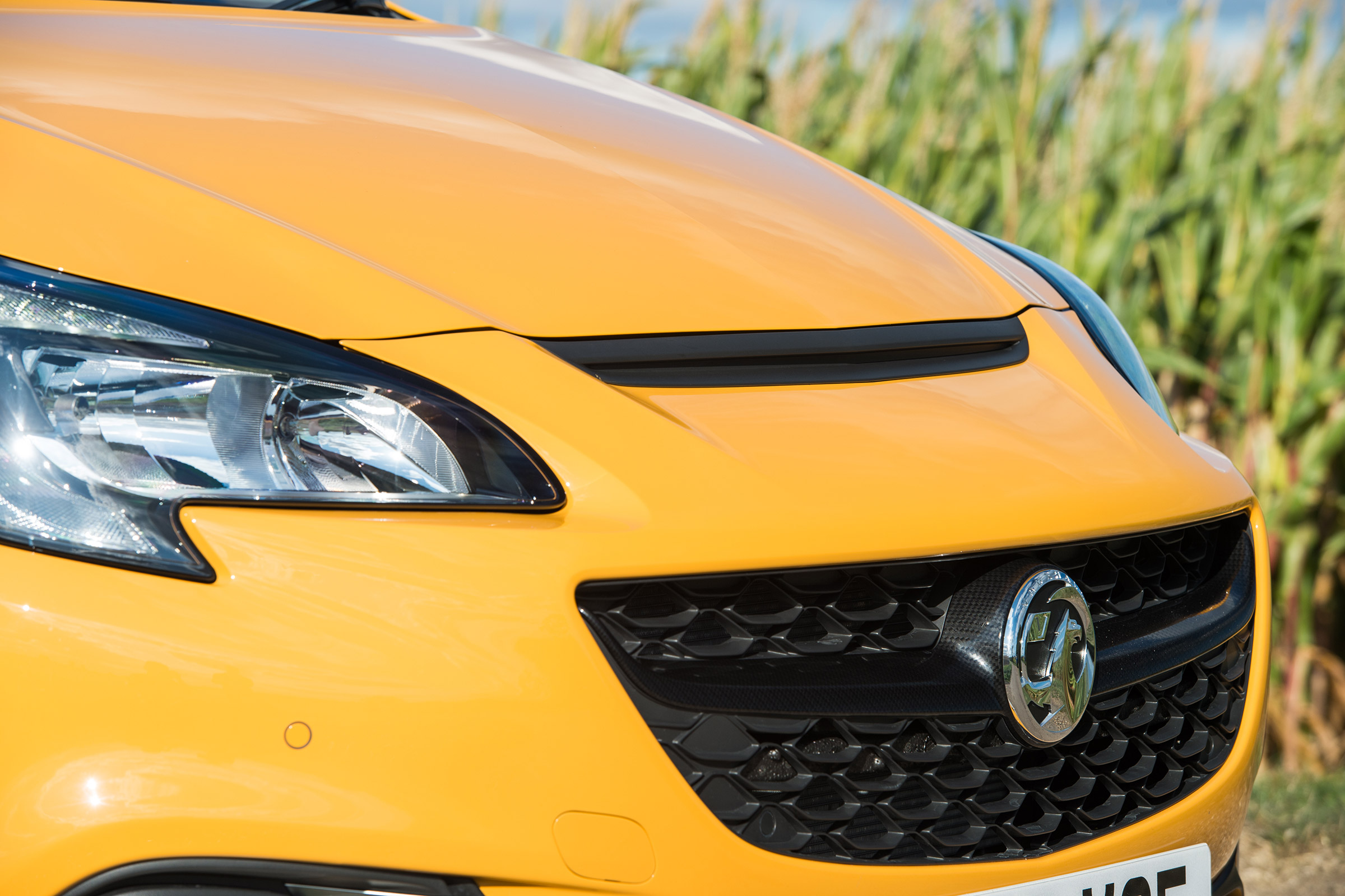 Vauxhall Corsa GSi review - grille