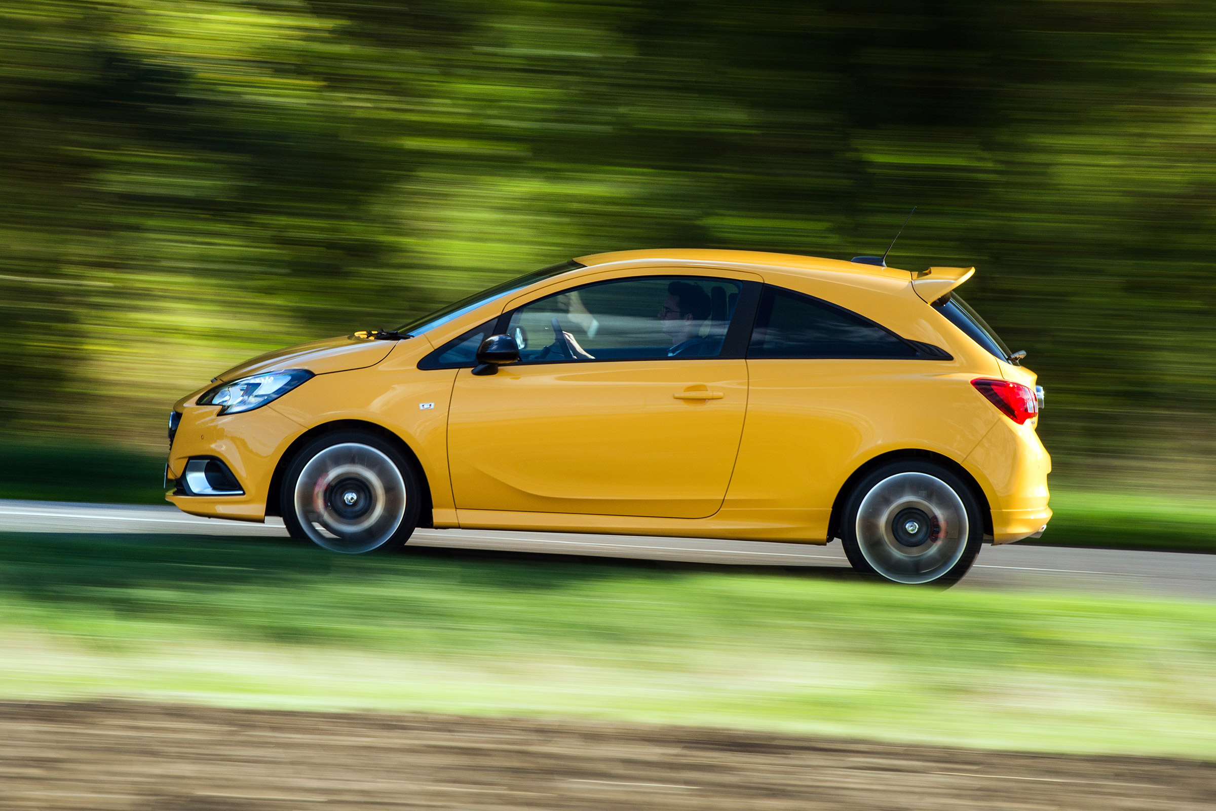 Vauxhall Corsa GSi review - profile