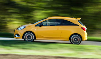 Vauxhall Corsa GSi review - profile