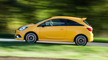 Vauxhall Corsa GSi review - profile