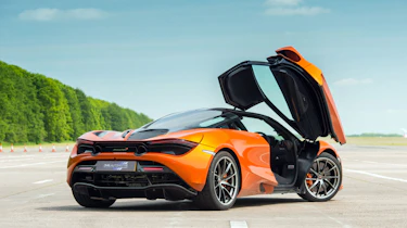 DMS McLaren 720S - rear