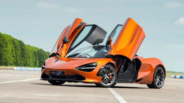 DMS McLaren 720S - front