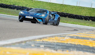 Road-legal supercars – Ford GT front