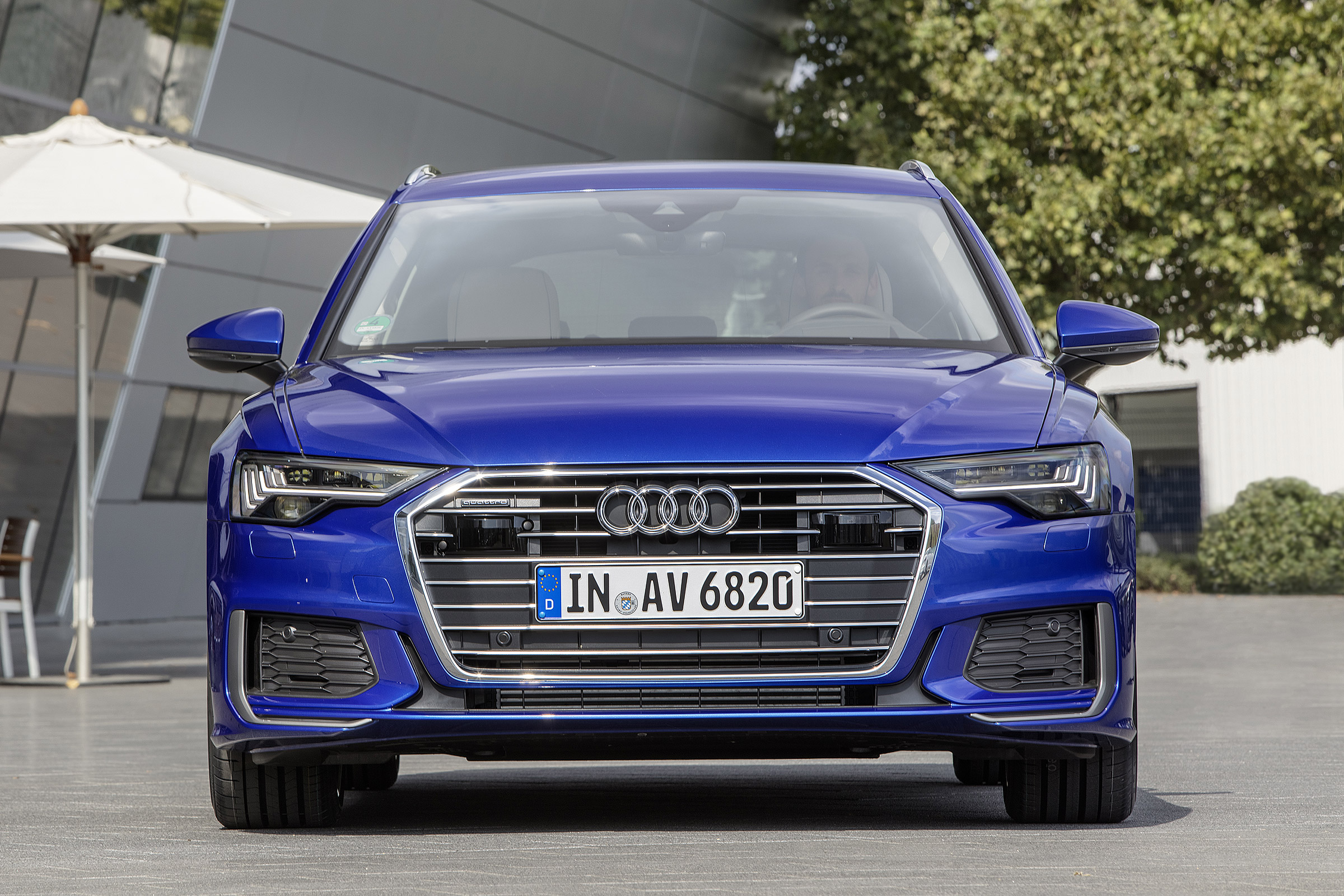 Audi A6 2018 Avant first drive - nose