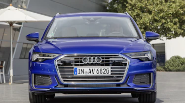 Audi A6 2018 Avant first drive - nose
