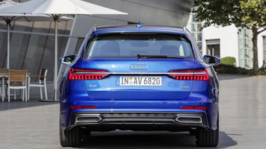Audi A6 2018 Avant first drive - rear quarter