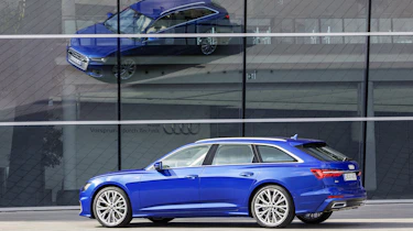 Audi A6 2018 Avant first drive - rear