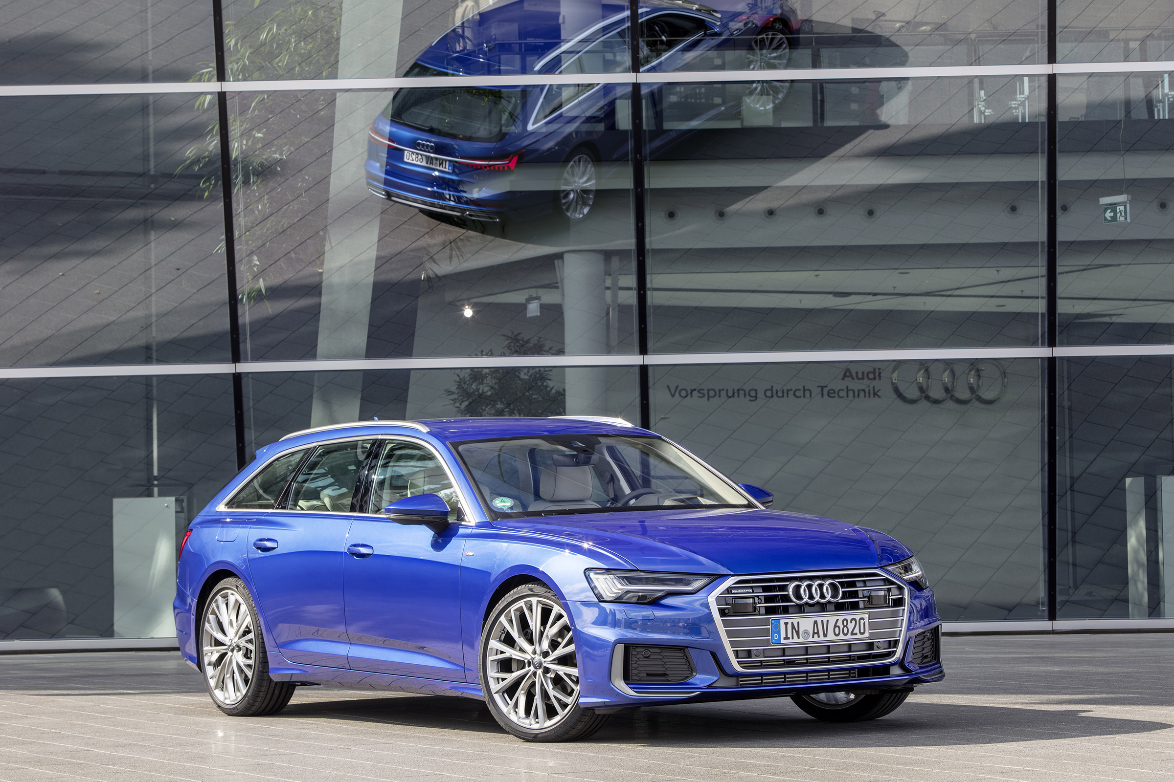 Audi A6 2018 Avant first drive - nose static