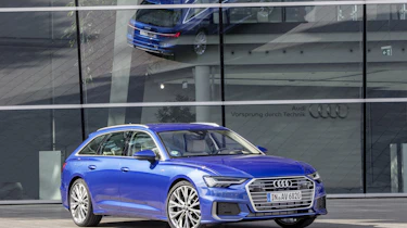 Audi A6 2018 Avant first drive - nose static