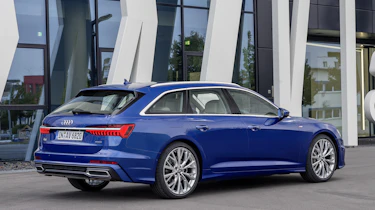 Audi A6 2018 Avant first drive - rear