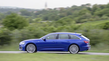 Audi A6 2018 Avant first drive - profile