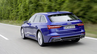 Audi A6 2018 Avant first drive - rear quarter