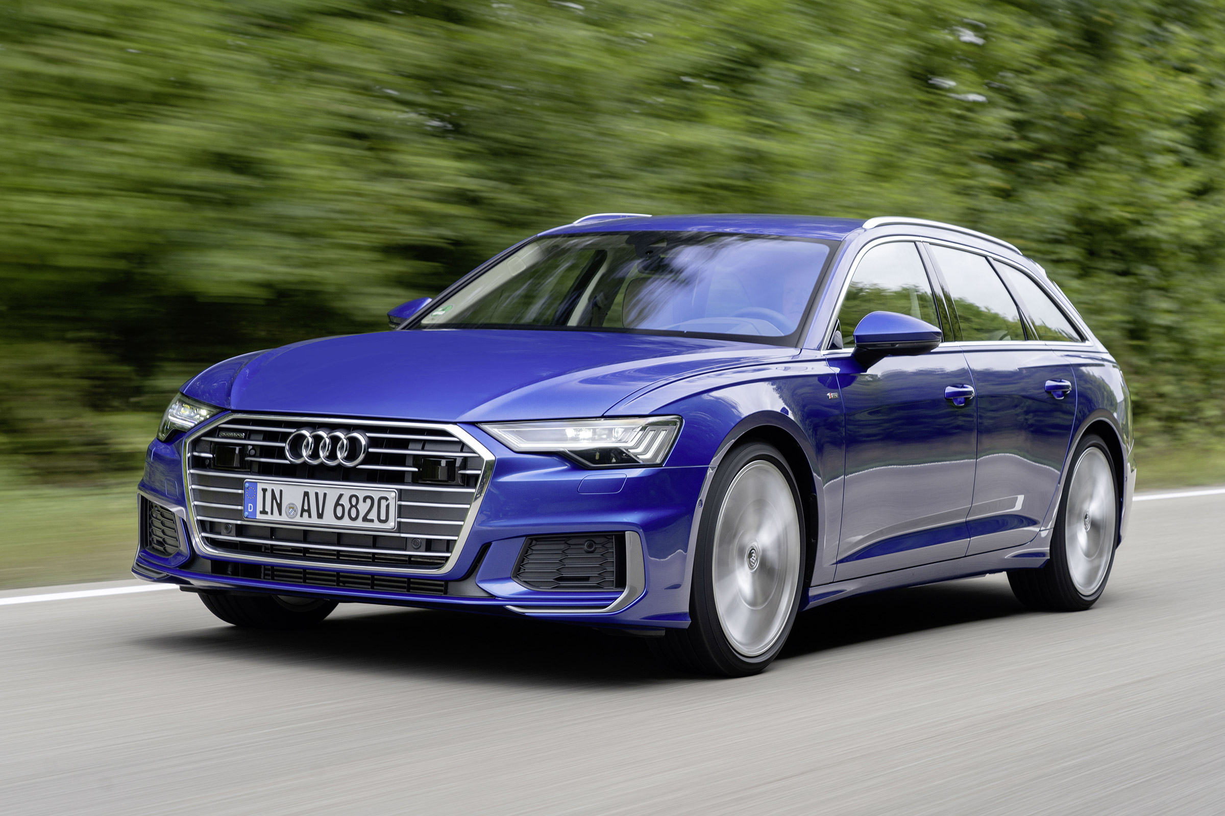 Audi A6 2018 Avant first drive - front