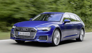 Audi A6 2018 Avant first drive - front
